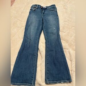 Pistola Dark Blue Flare Jeans